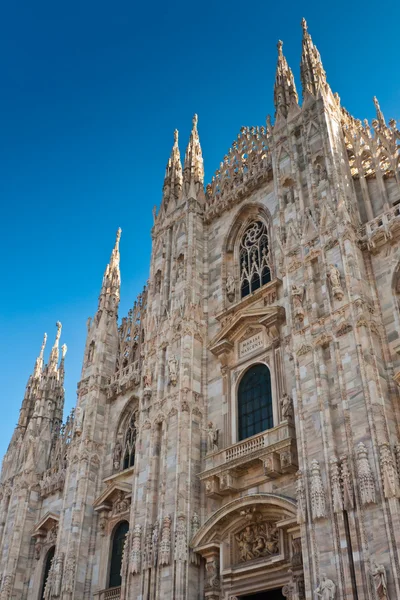 Catedral de Milán — Foto de Stock