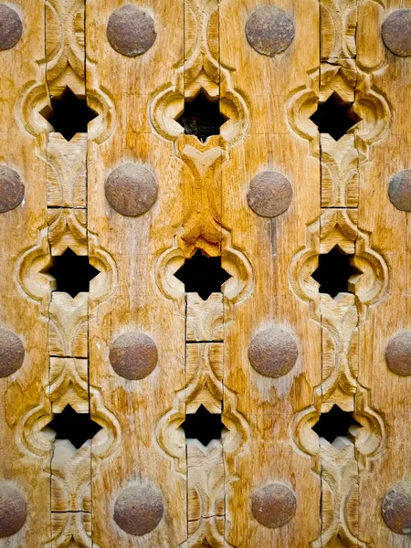 Antique Door — Stock Photo, Image