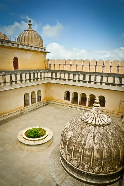 Kumbhalgarh fort stoczni — Zdjęcie stockowe