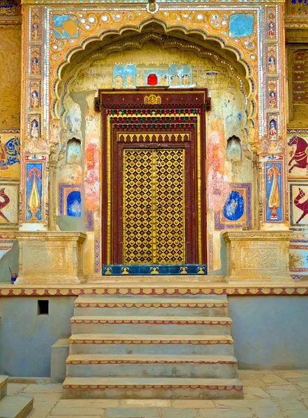 Mandawa Haveli — Stok fotoğraf