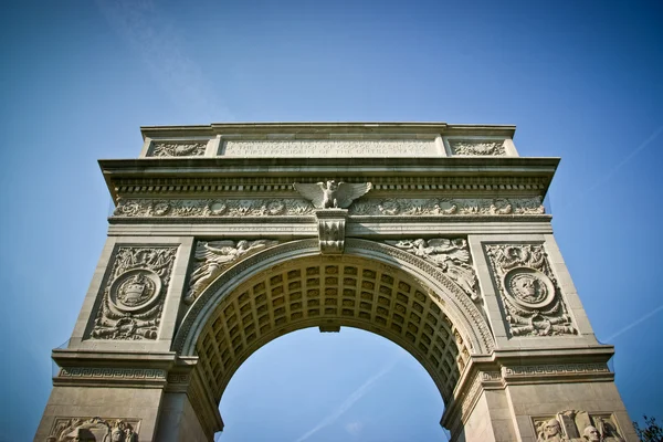 Arco quadrato di Washington — Foto Stock