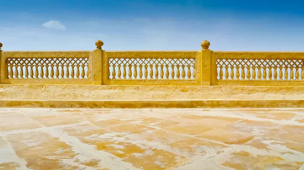Jaisalmer terrass — Stockfoto