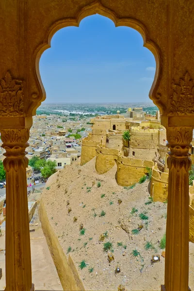 Vista de Jaisalmer — Fotografia de Stock