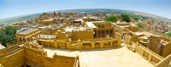 Jaisalmer Panorama oeil de poisson — Photo