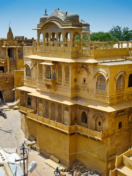 Palácio de Jaisalmer — Fotografia de Stock