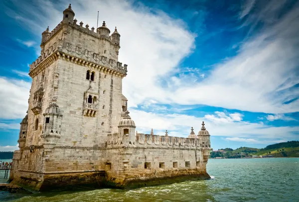 Torre de Belem — Foto de Stock