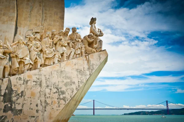 Monumento a los Descubrimientos — Foto de Stock