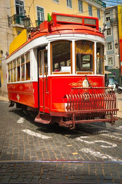 Tram van Lissabon — Stockfoto