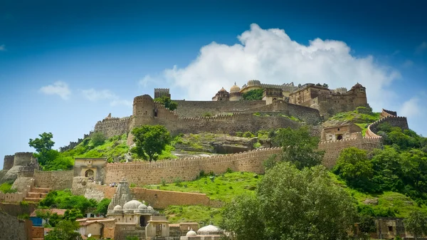 Kumbhalgarh pevnost — Stock fotografie