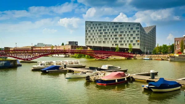 Docklands del este de Ámsterdam —  Fotos de Stock
