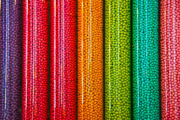 Tubi di caramella colorati — Foto Stock