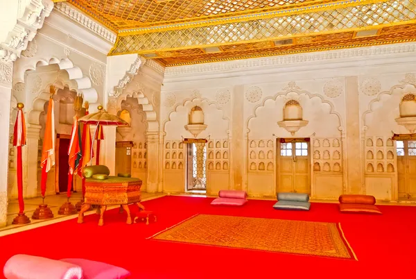 Maharajah Throne — Stock Photo, Image