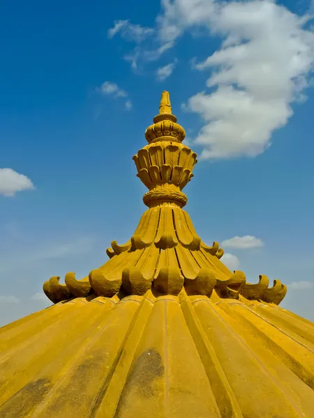 Dettaglio tetto Jaisalmer — Foto Stock