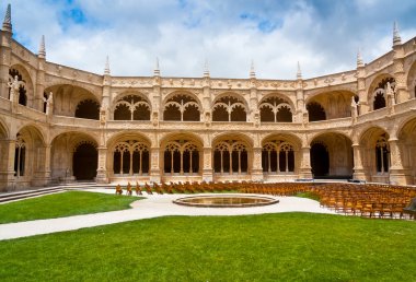Jeronimos monastery manastır