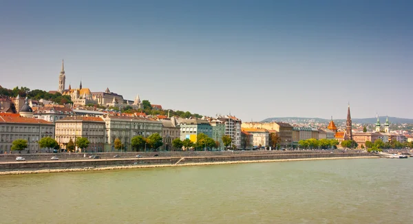 Buda Waterfront — Stok fotoğraf