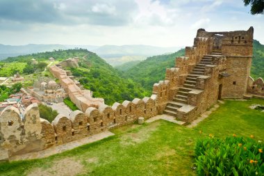 kumbhalgarh kale görünümü