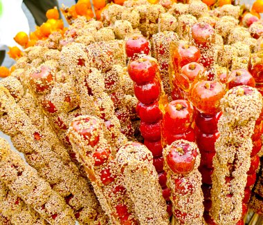 şeker kaplı Haw