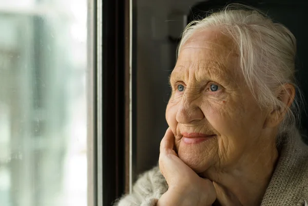 Lovely grandmother — Stock Photo, Image