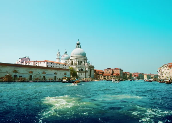 Venetiaanse grand canal — Stockfoto