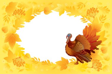 thankgiving kartı ile Türkiye