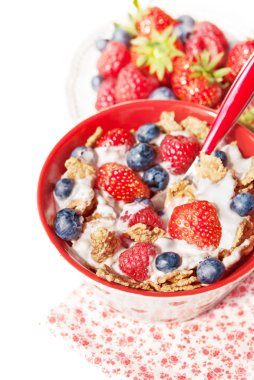  Sağlıklı kahvaltı. 