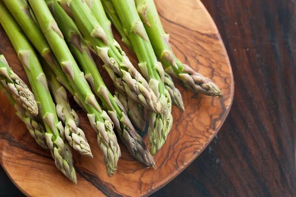 Groene asperges — Stockfoto