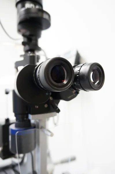 Biomikroskop — Stok fotoğraf