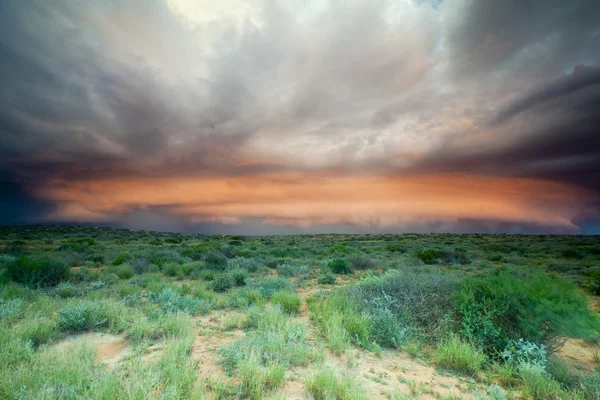 Supercell storm — Stock Photo, Image