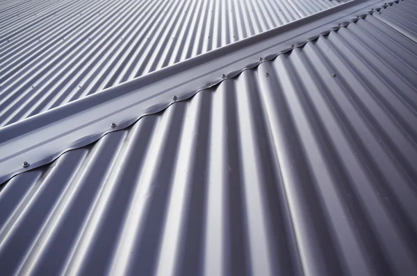 Metal roof — Stock Photo, Image