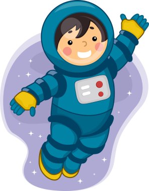 astronot oğlum