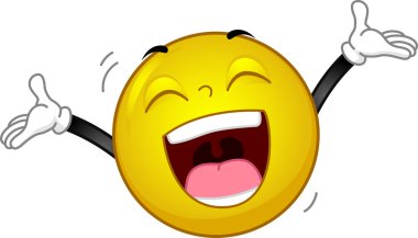 Laughing Smiley clipart