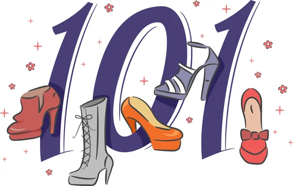 Buty 101 — Zdjęcie stockowe