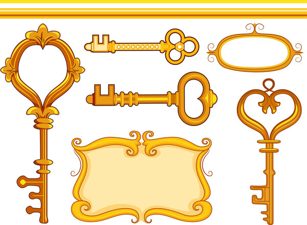 Vintage Keys