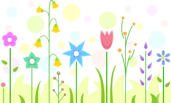 Flowers Background — Stock Photo, Image