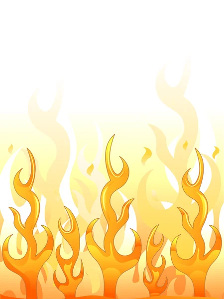 Flames Design — Stock Photo, Image