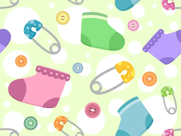 Baby Products Background — Stock Photo, Image