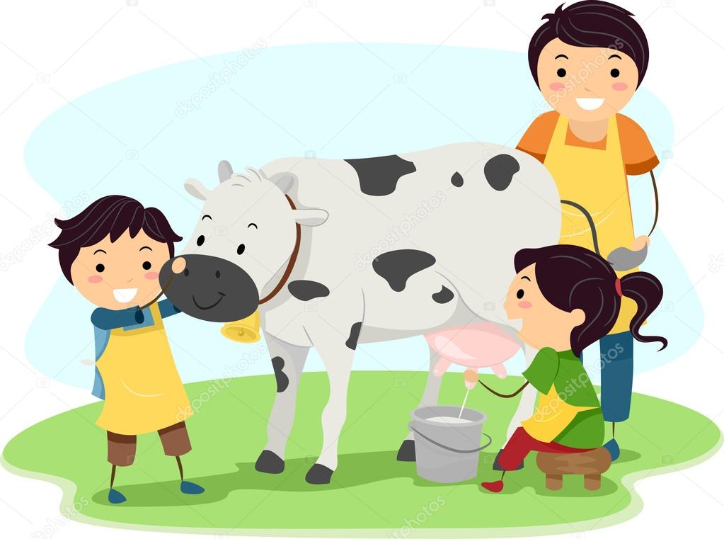 Dairy cow cartoon Stock Photos, Royalty Free Dairy cow cartoon Images |  Depositphotos