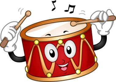davul maskot