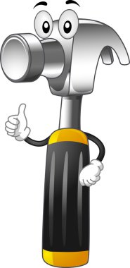 çekiç maskot