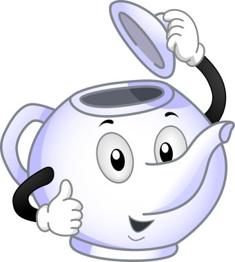 çaydanlık maskot