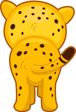 Cheetah geri görüntülemek