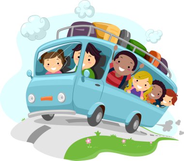 Road trip çocuklar