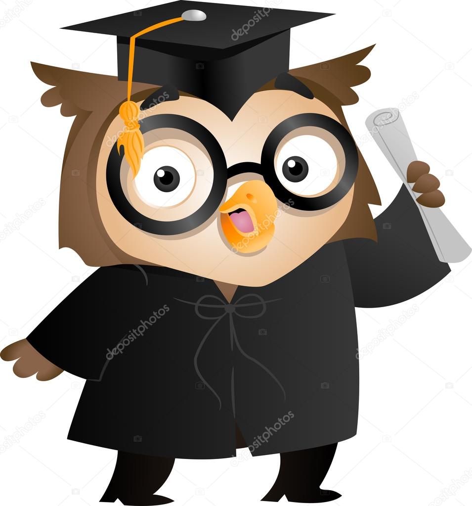 Owl Graduate