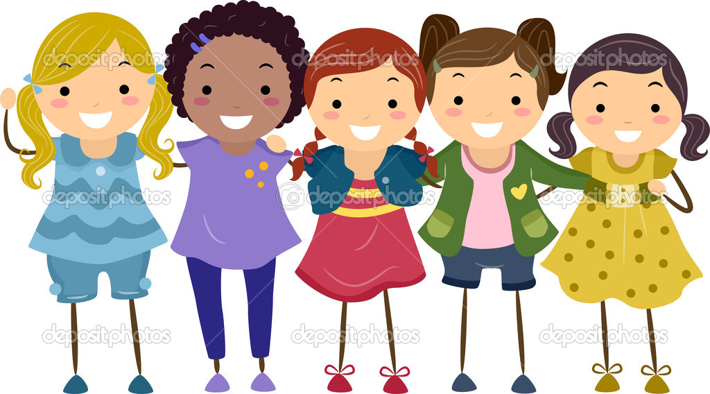 Girl Group ??? Stock Photo ?? lenmdp 13604823