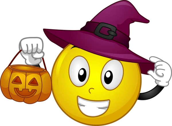 Trick or Treat Smiley — Stock Photo, Image