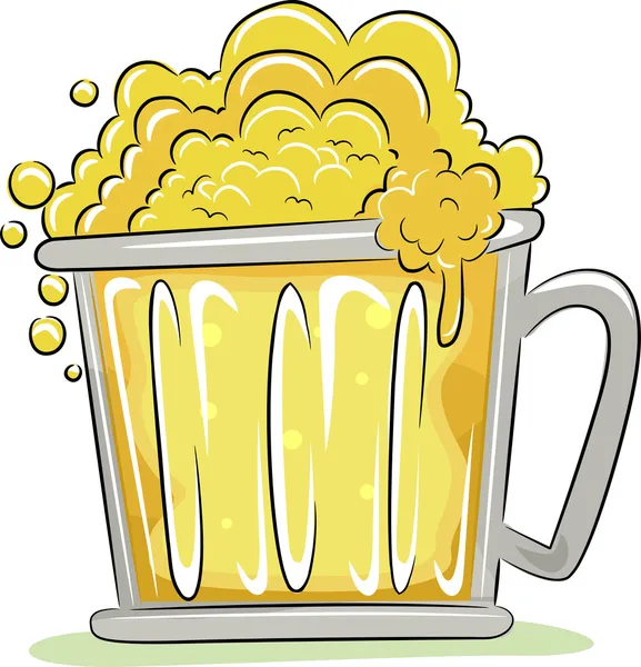 Oktoberfest Beer Mug — Stock Photo, Image