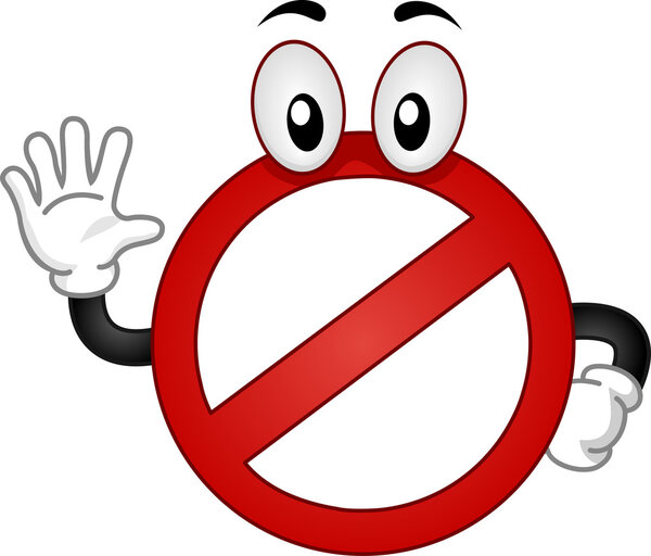 Стоп-знак талисмана
