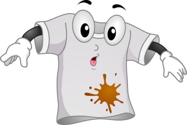 t-shirt maskot