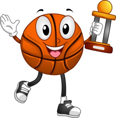 Basketbol maskot