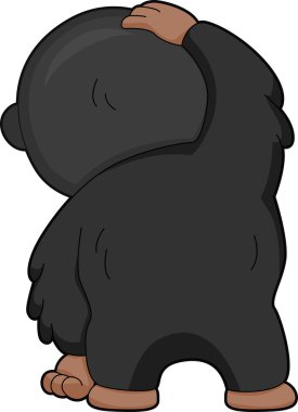 goril geri görüntülemek